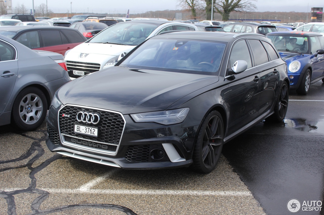 Audi RS6 Avant C7 2015