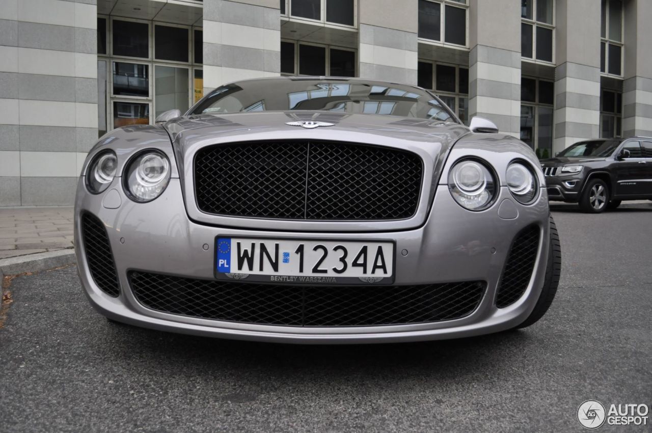 Bentley Continental Supersports Coupé