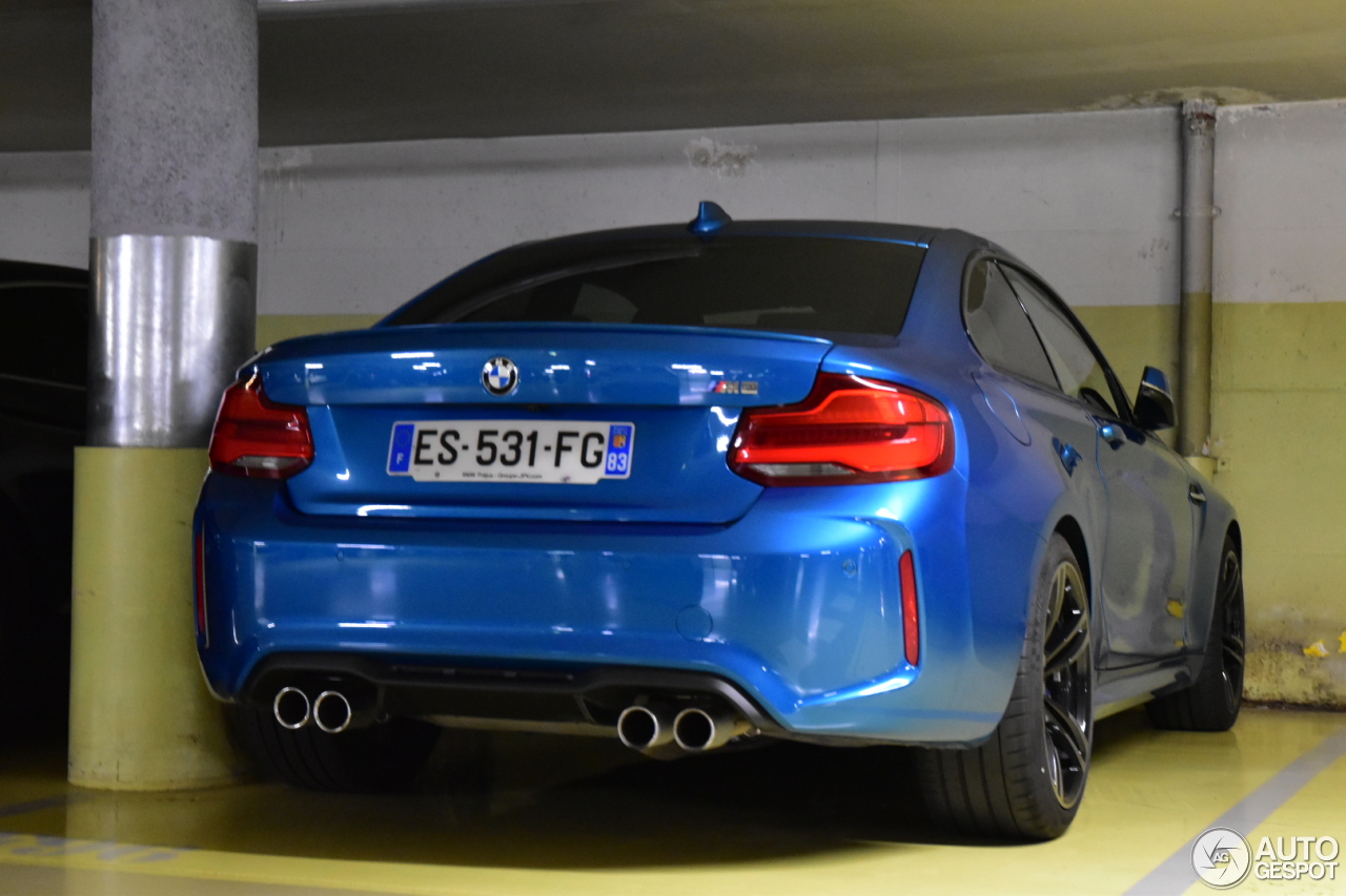 BMW M2 Coupé F87 2018