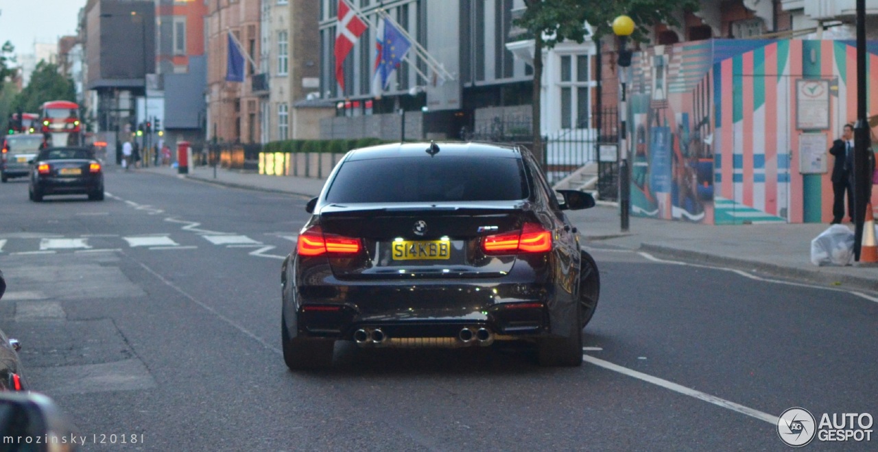 BMW M3 F80 Sedan