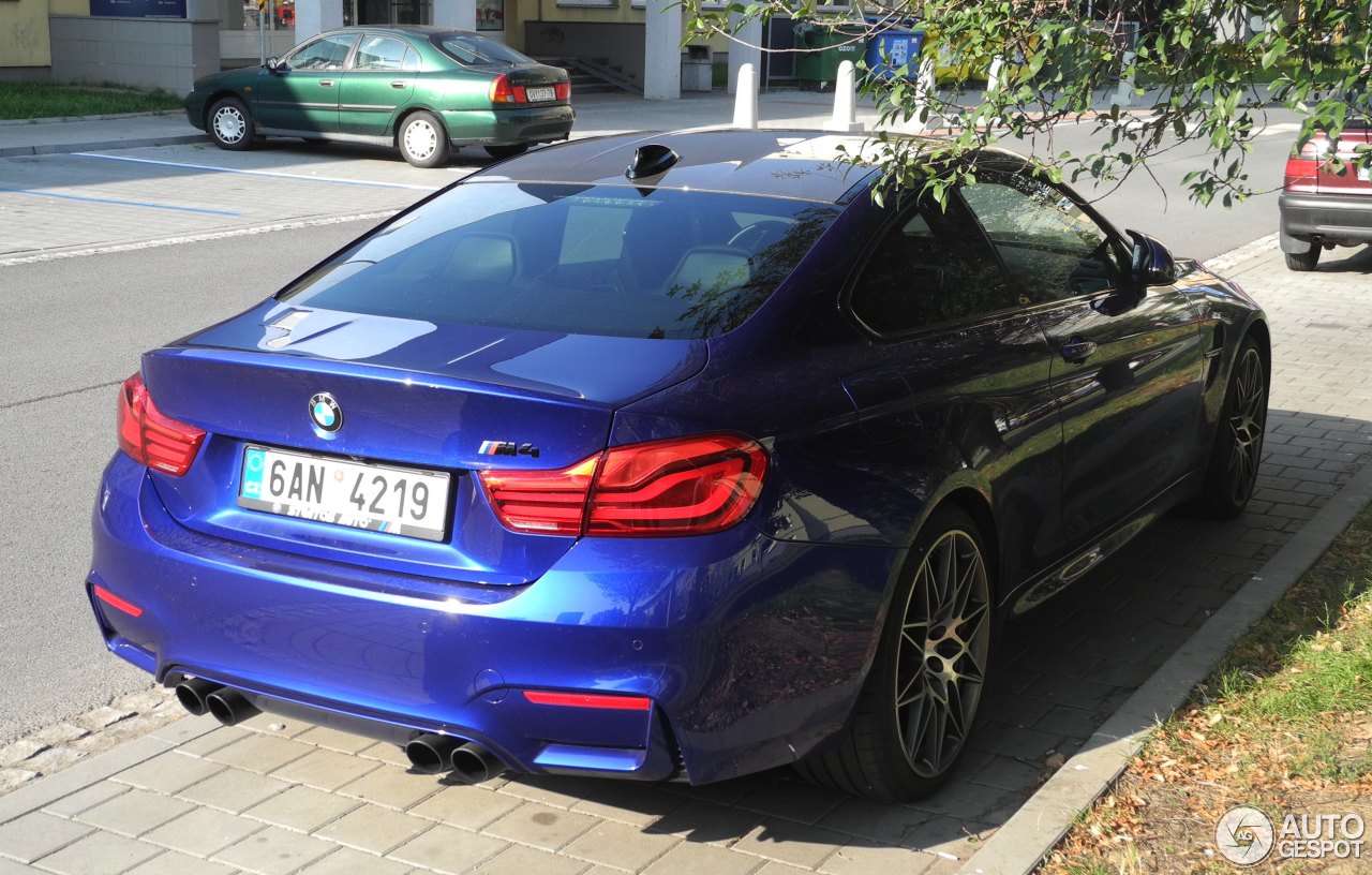 BMW M4 F82 Coupé