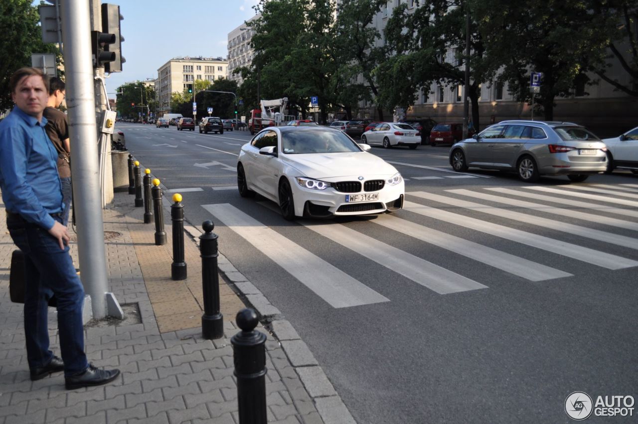 BMW M4 F82 Coupé