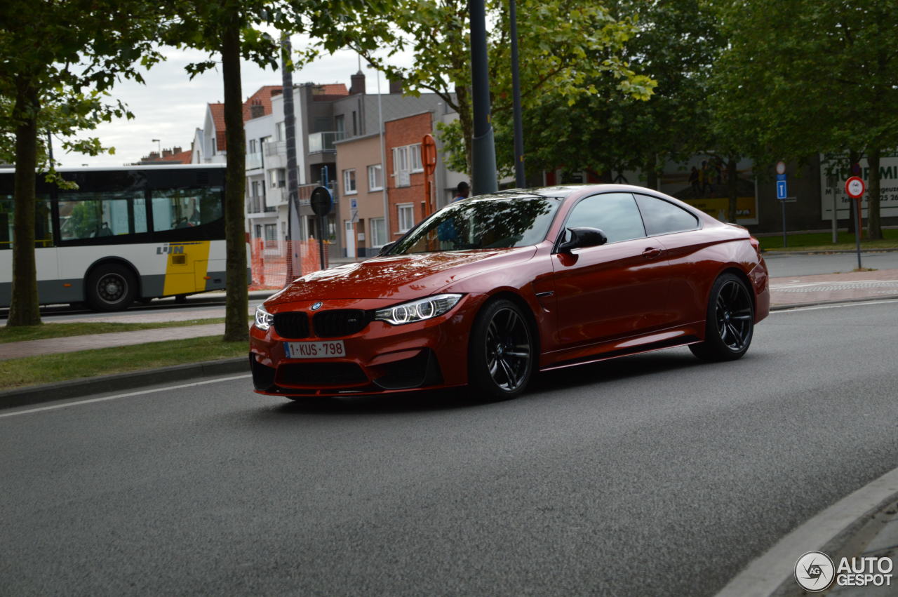 BMW M4 F82 Coupé