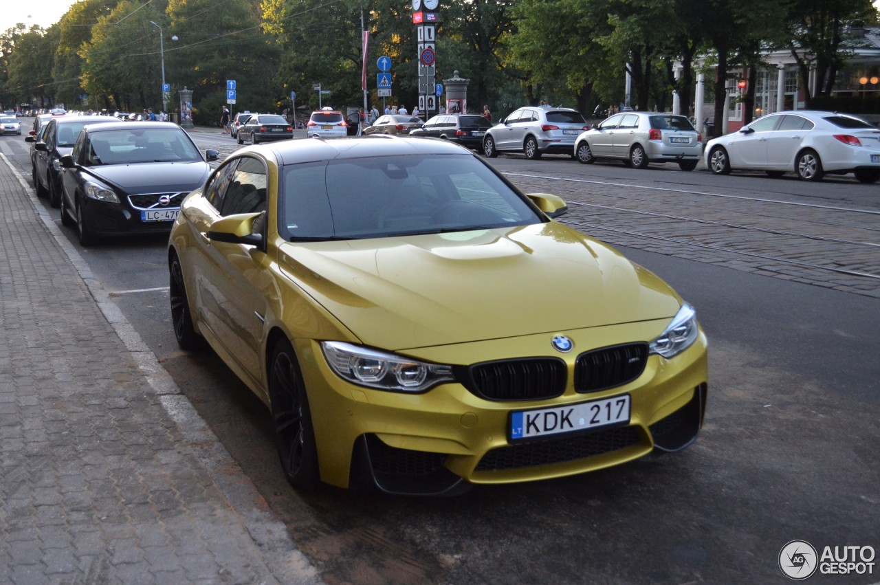 BMW M4 F82 Coupé