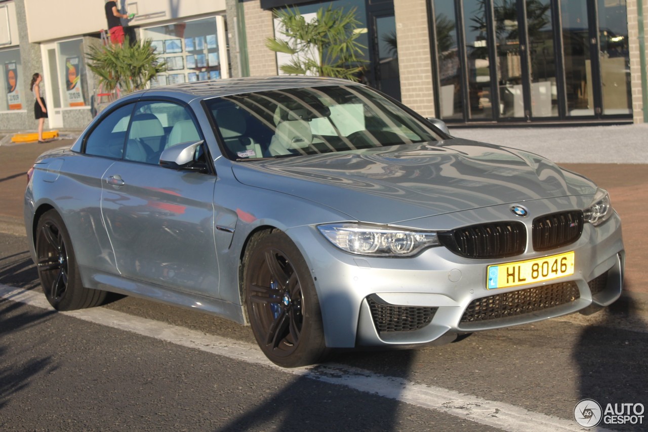 BMW M4 F83 Convertible