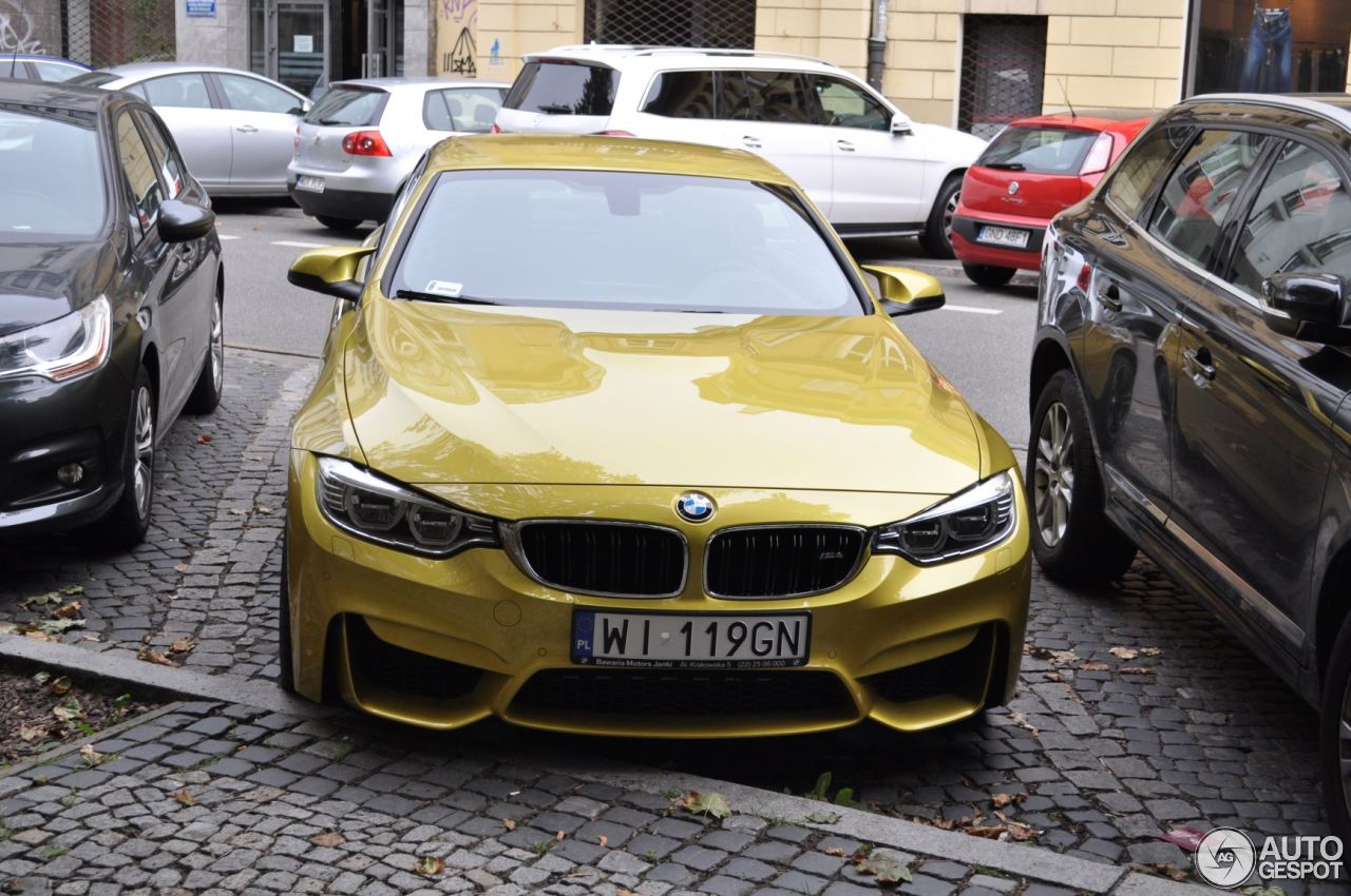 BMW M4 F83 Convertible