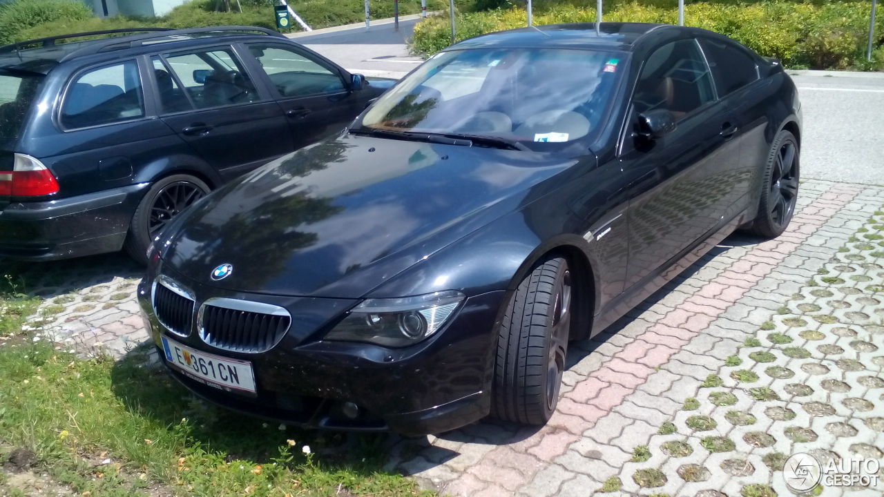 BMW M6 E63