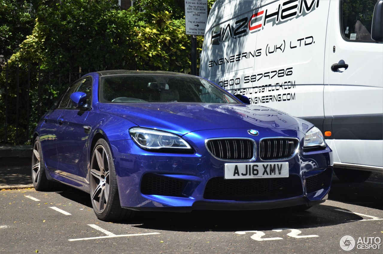 BMW M6 F06 Gran Coupé 2015