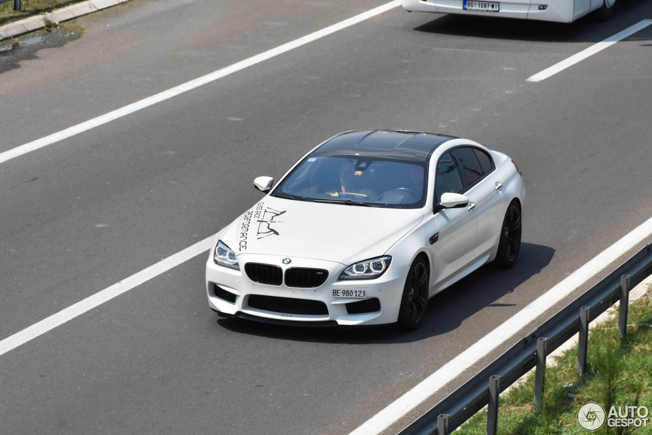 BMW M6 F06 Gran Coupé