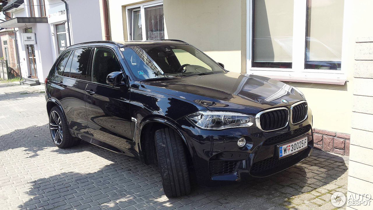 BMW X5 M F85