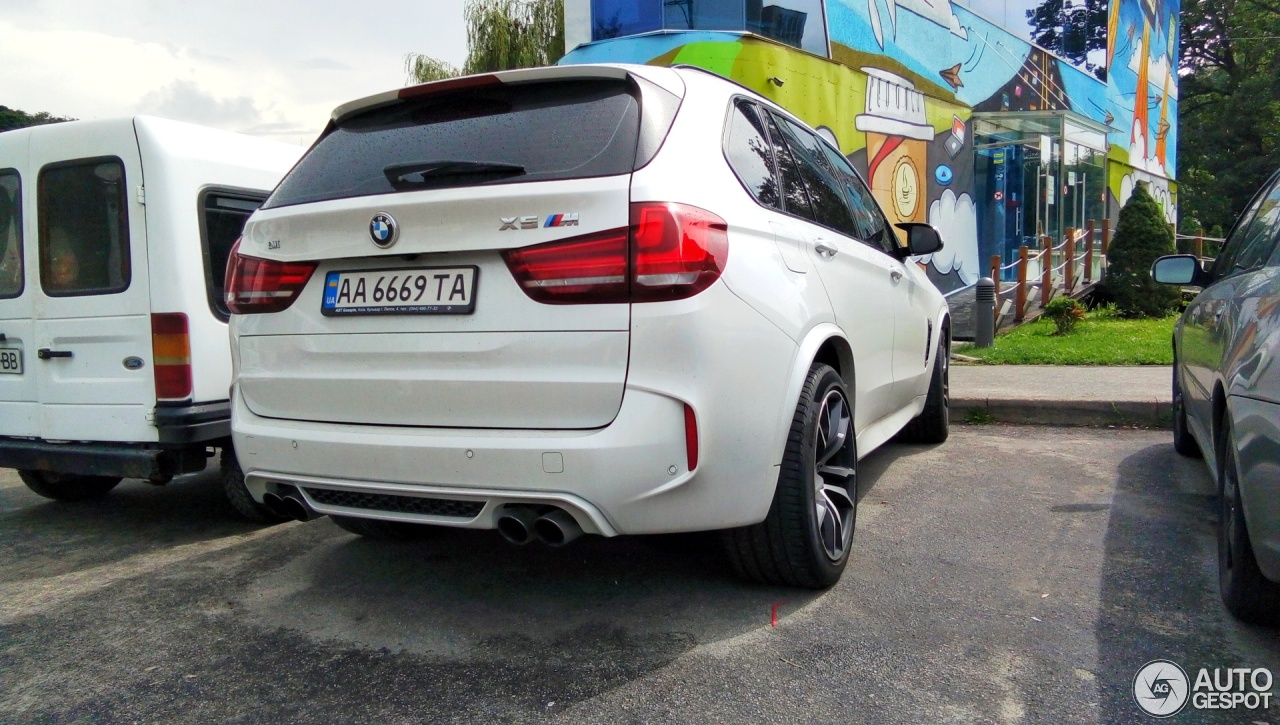 BMW X5 M F85