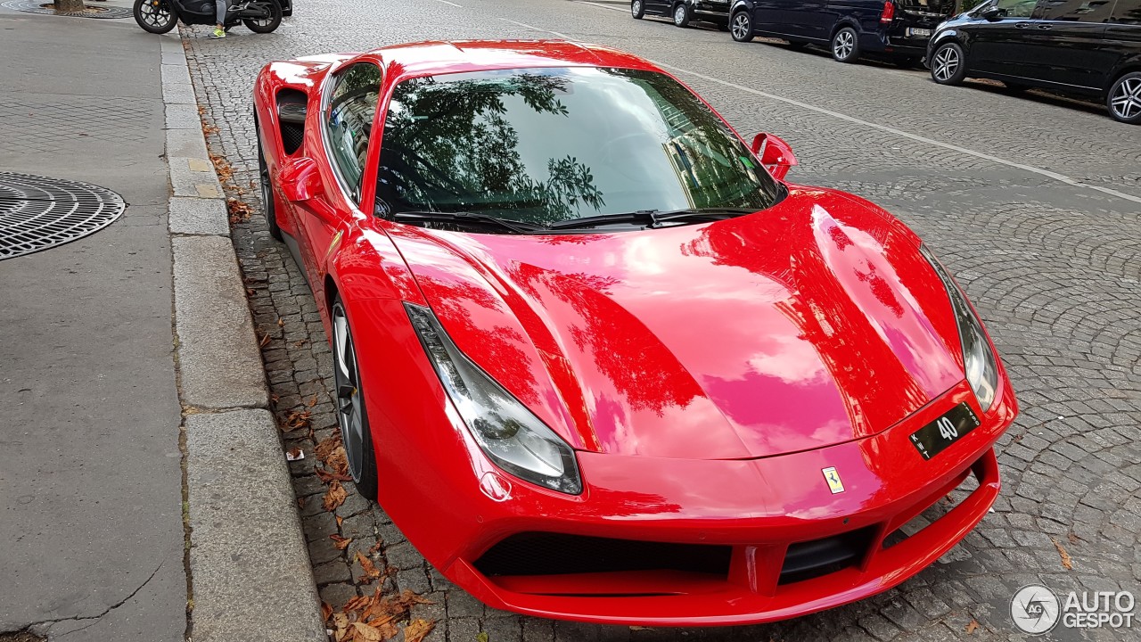 Ferrari 488 GTB