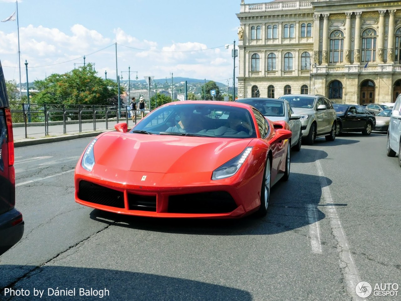 Ferrari 488 GTB