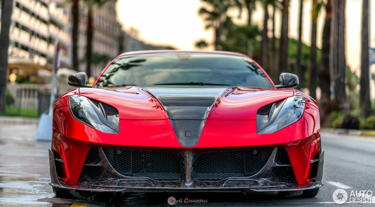 Ferrari 812 Superfast Mansory Stallone