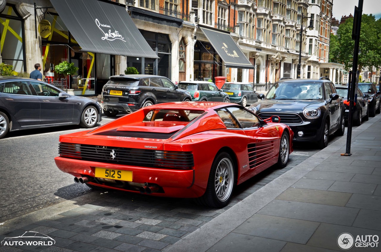 Ferrari Testarossa