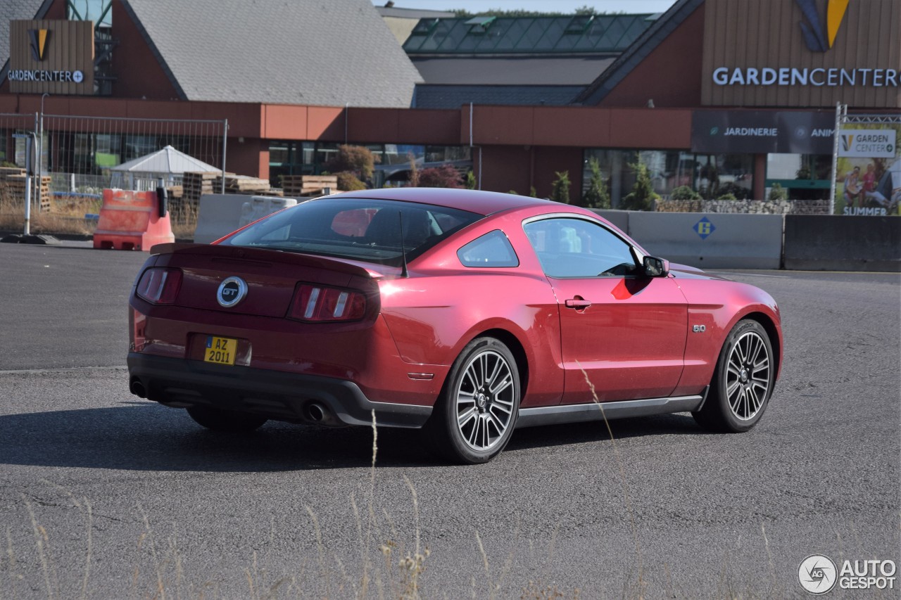 Ford Mustang GT 2011