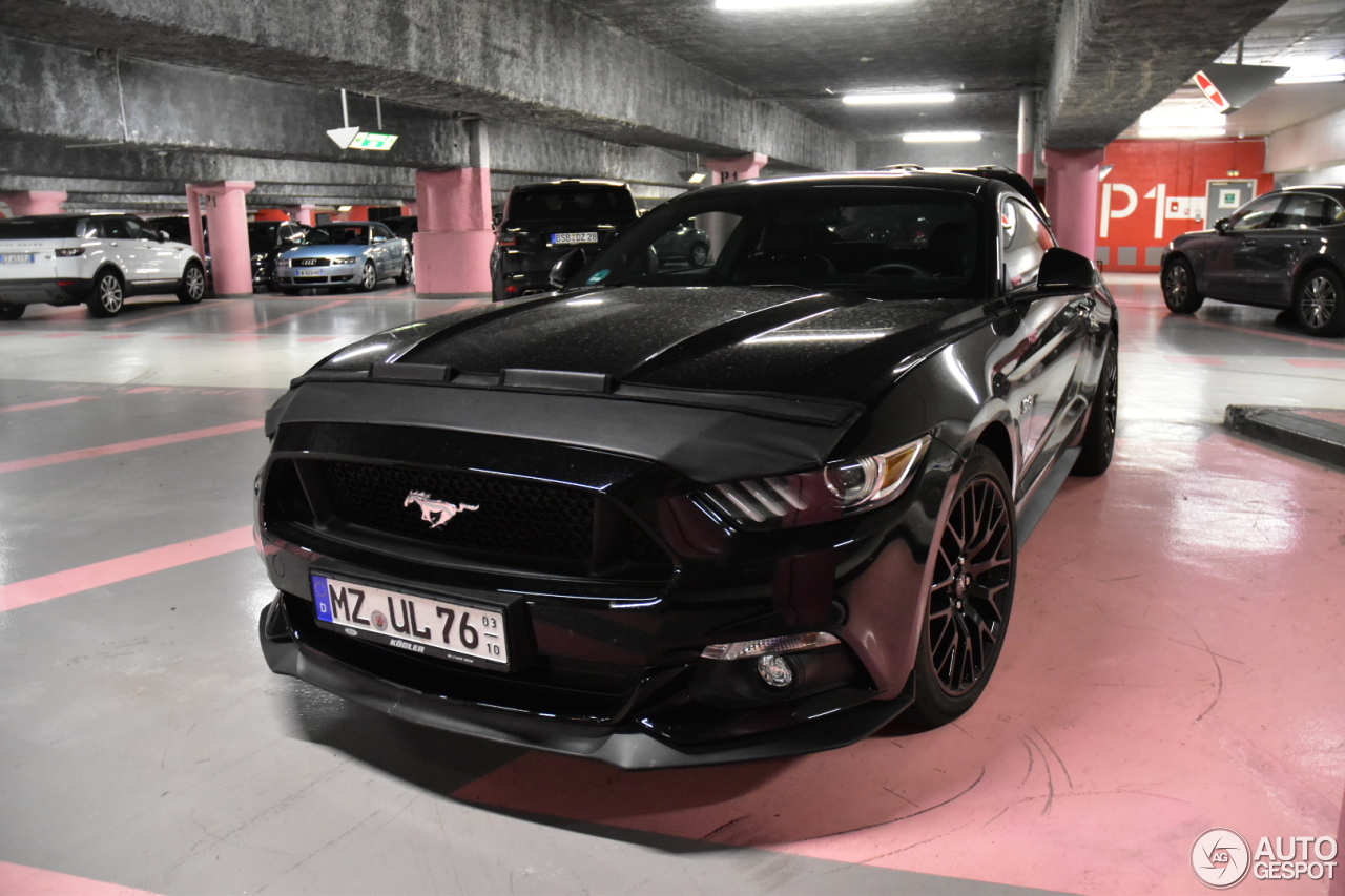 Ford Mustang GT 2015