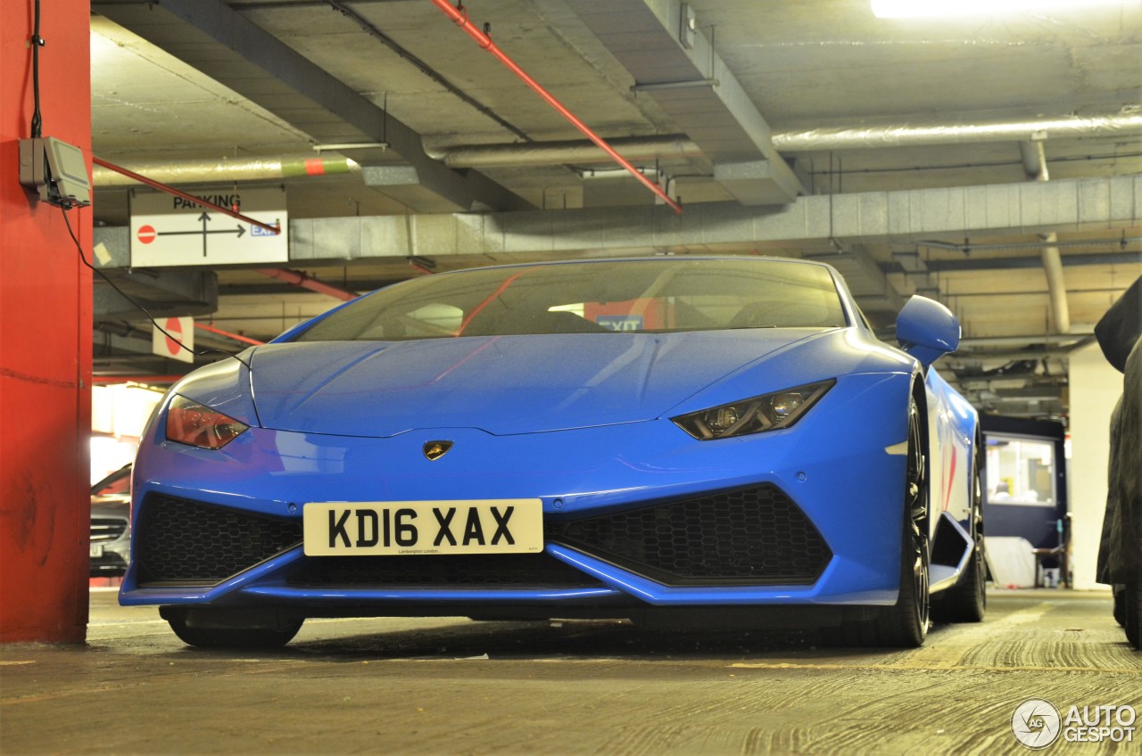 Lamborghini Huracán LP610-4 Spyder