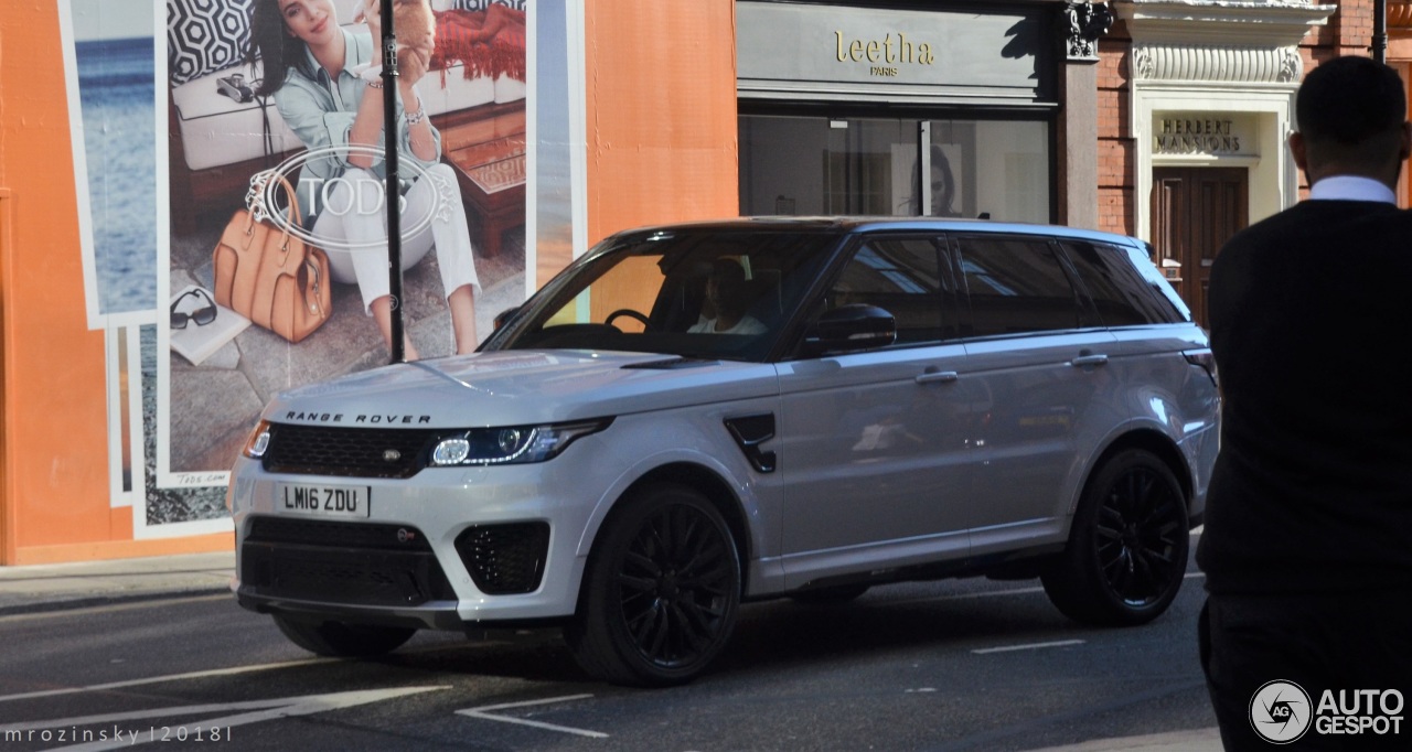 Land Rover Range Rover Sport SVR