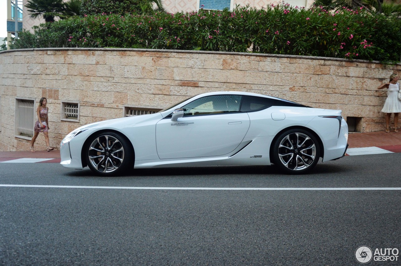 Lexus LC 500h