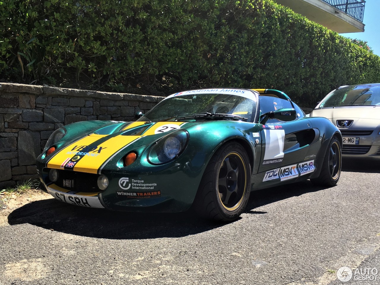 Lotus Elise S1 GT4