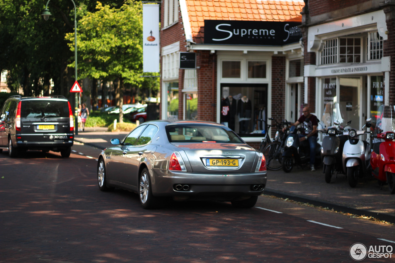 Maserati Quattroporte