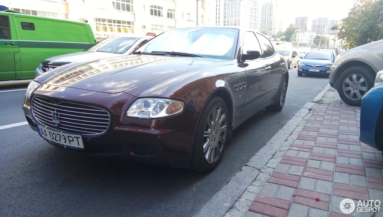 Maserati Quattroporte