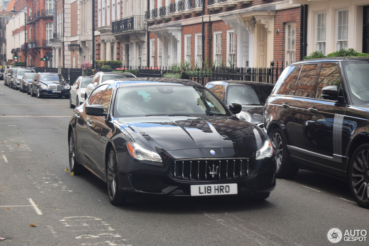 Maserati Quattroporte Diesel GranSport