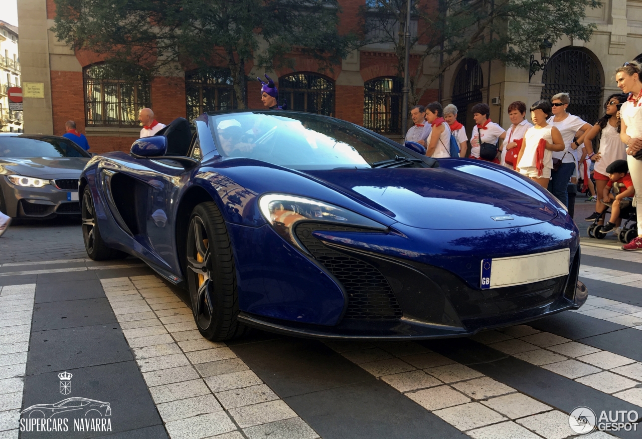 McLaren 650S Spider