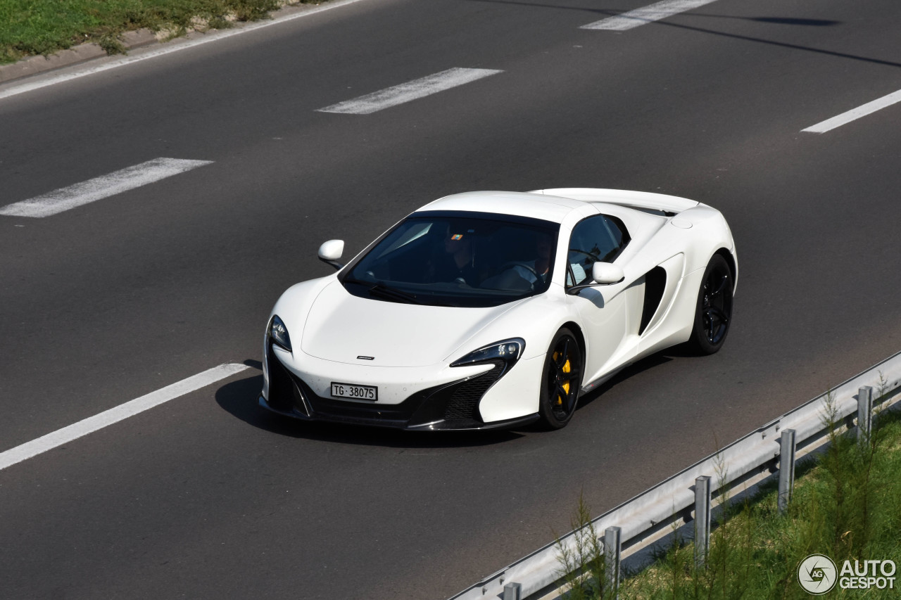 McLaren 650S Spider