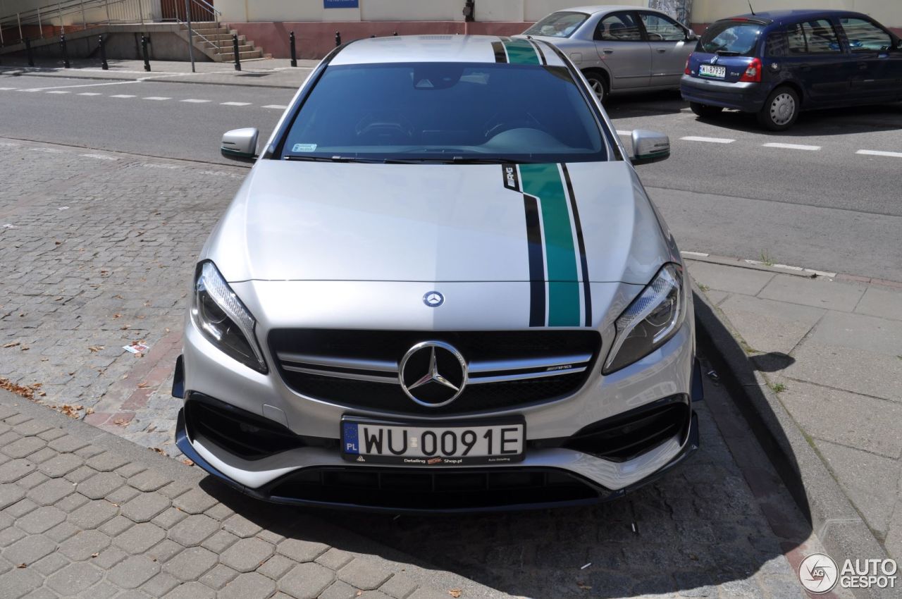 Mercedes-AMG A 45 W176 Petronas 2015 World Champions Edition