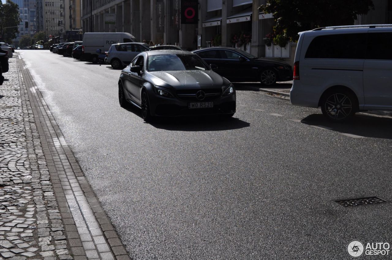 Mercedes-AMG C 63 Coupé C205