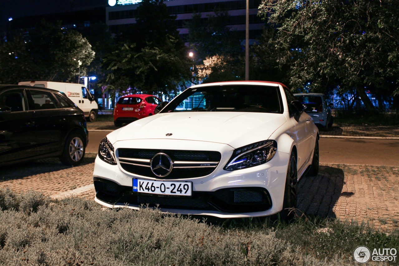 Mercedes-AMG C 63 S Convertible A205