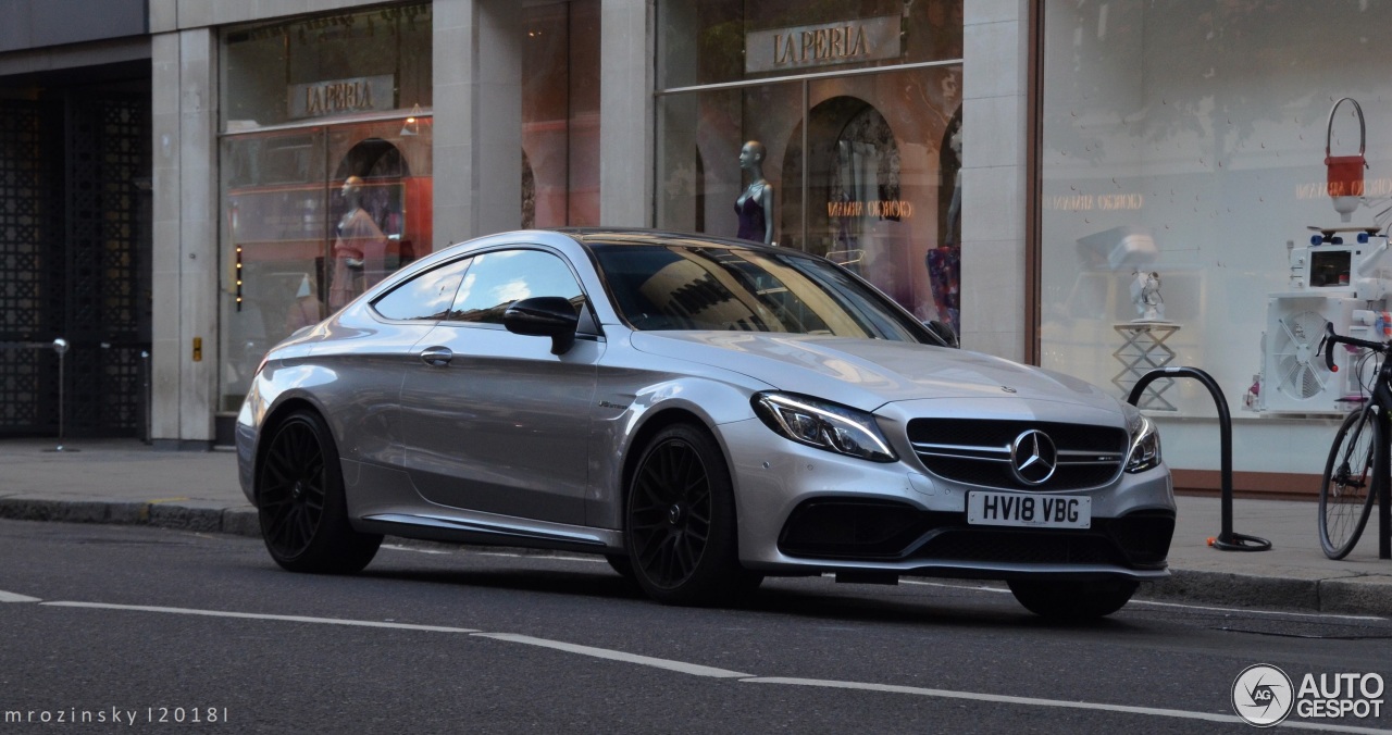 Mercedes-AMG C 63 S Coupé C205