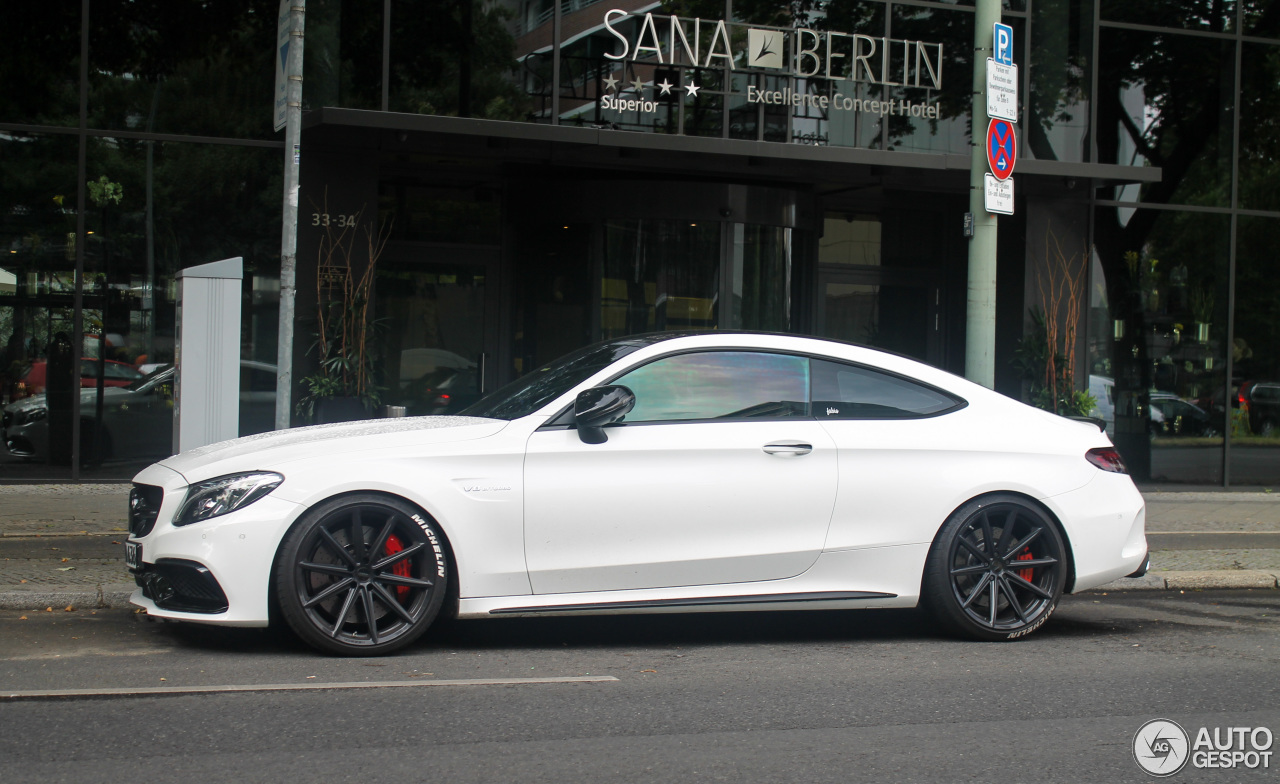 Mercedes-AMG C 63 S Coupé C205