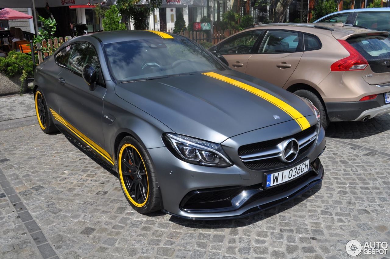 Mercedes-AMG C 63 S Coupé C205 Edition 1