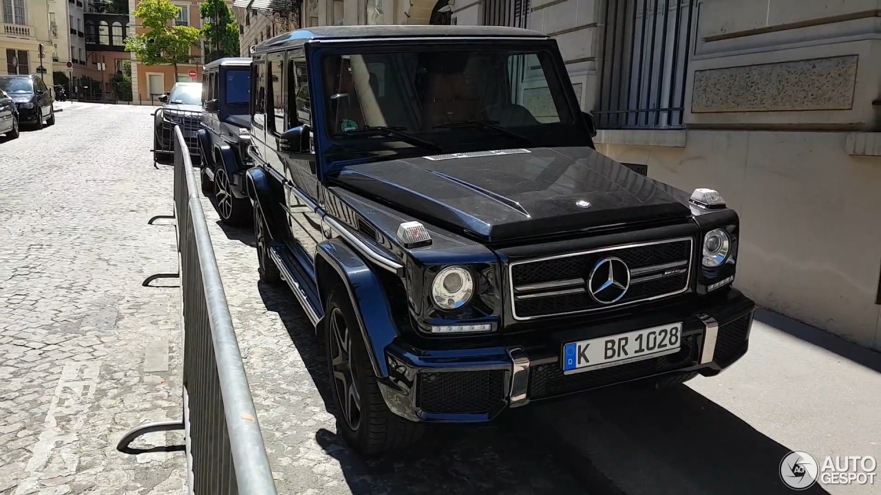 Mercedes-AMG G 63 2016