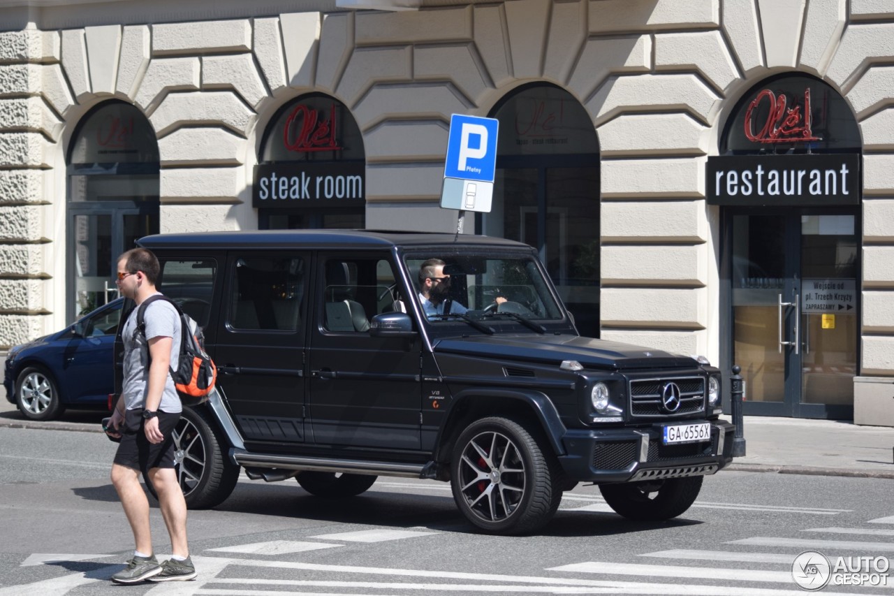 Mercedes-AMG G 63 2016 Edition 463