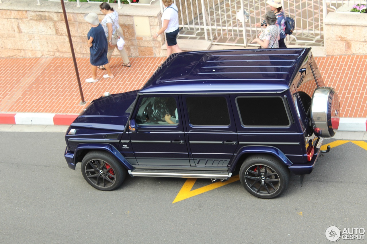 Mercedes-AMG G 63 2016 Edition 463