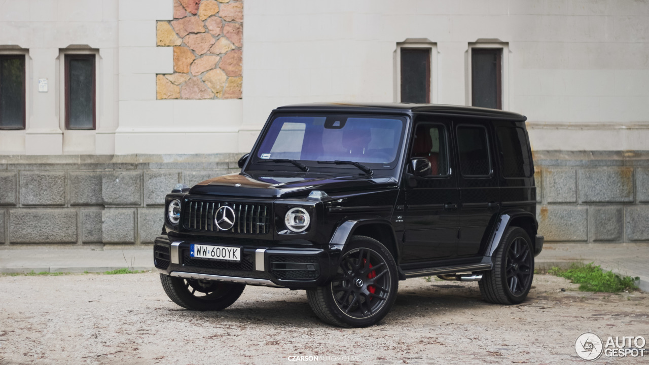 Mercedes-AMG G 63 W463 2018