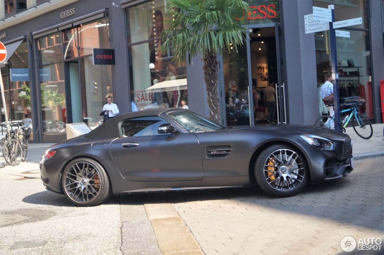 Mercedes-AMG GT C Roadster R190 Edition 50