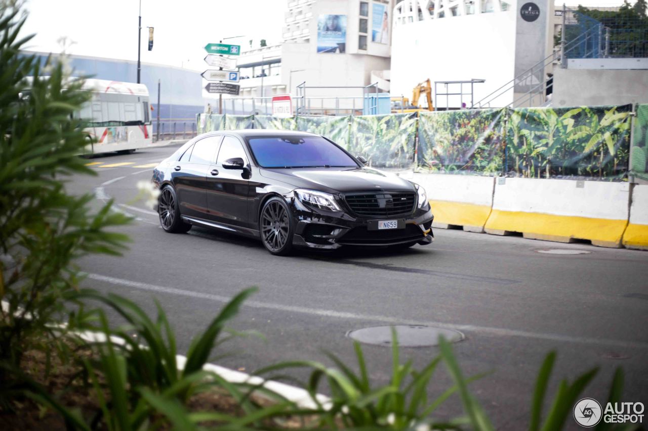 Mercedes-Benz Brabus S B63-650 V222