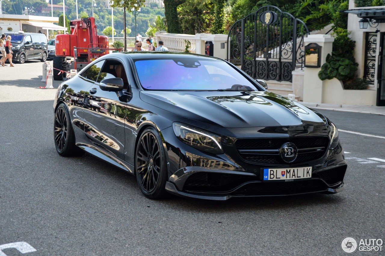 Mercedes-Benz Brabus S B63-700 Coupé C217