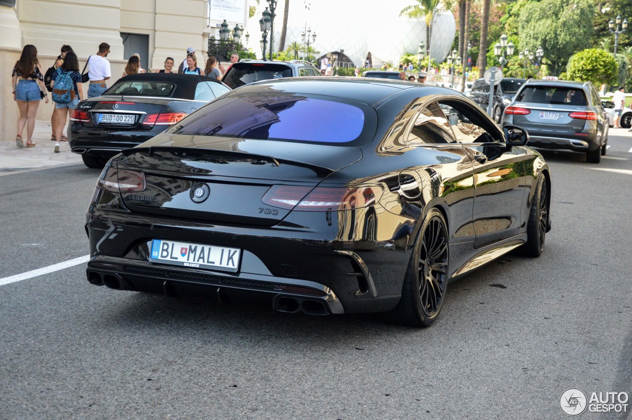 Mercedes-Benz Brabus S B63-700 Coupé C217 - 3 August 2018 - Autogespot