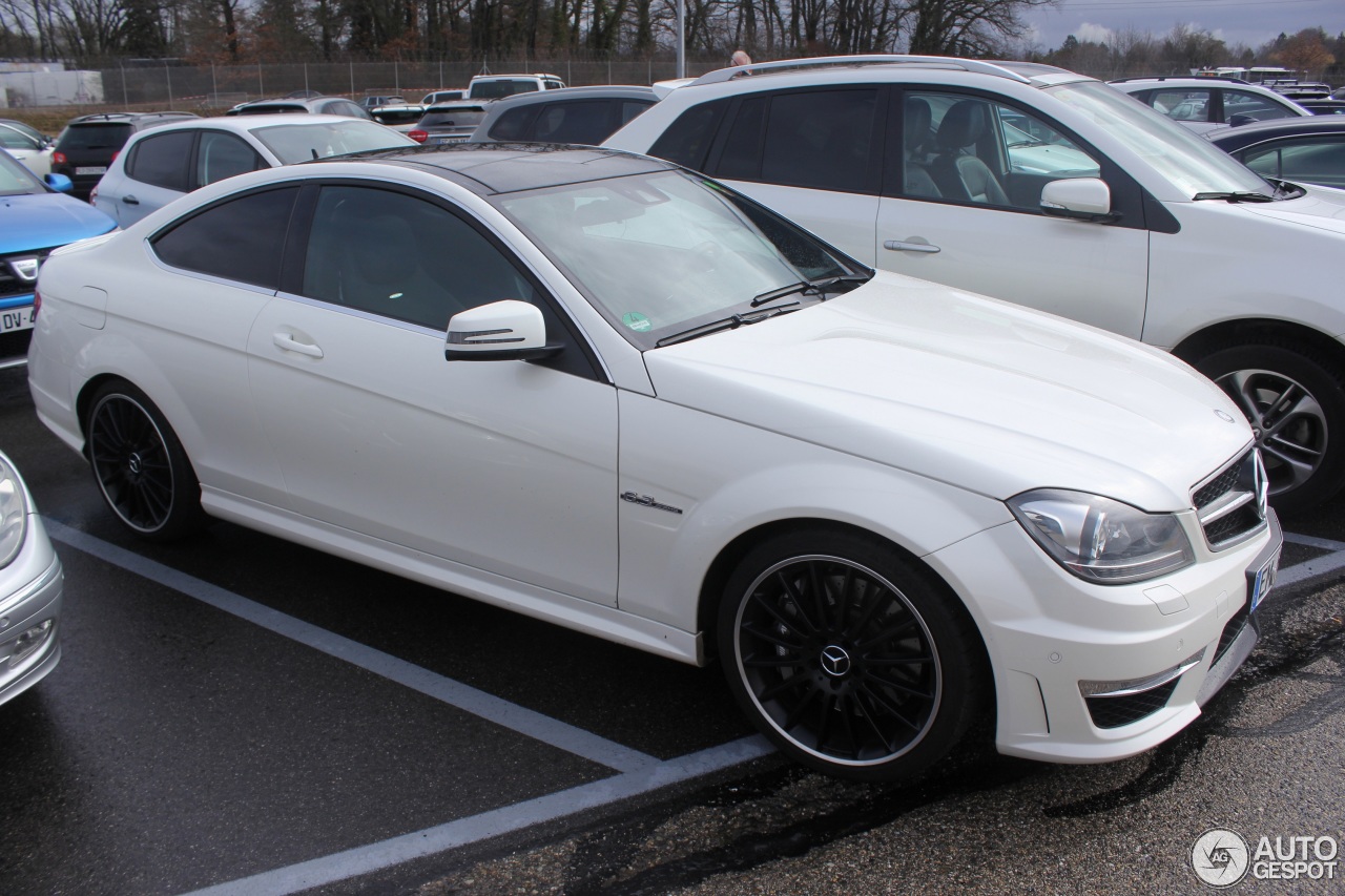 Mercedes-Benz C 63 AMG Coupé