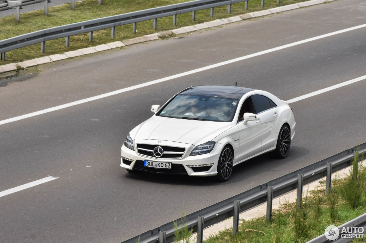 Mercedes-Benz CLS 63 AMG C218