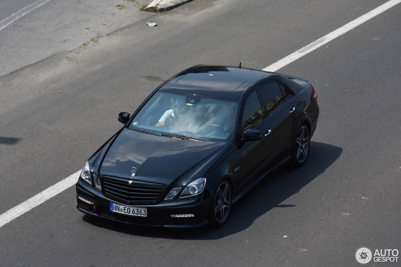 Mercedes-Benz E 63 AMG W212