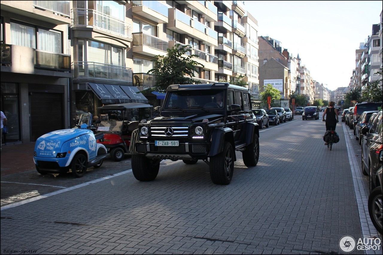 Mercedes-Benz G 500 4X4²