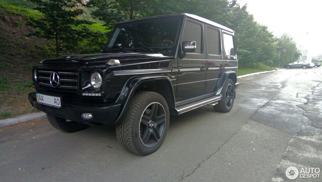 Mercedes-Benz G 55 AMG