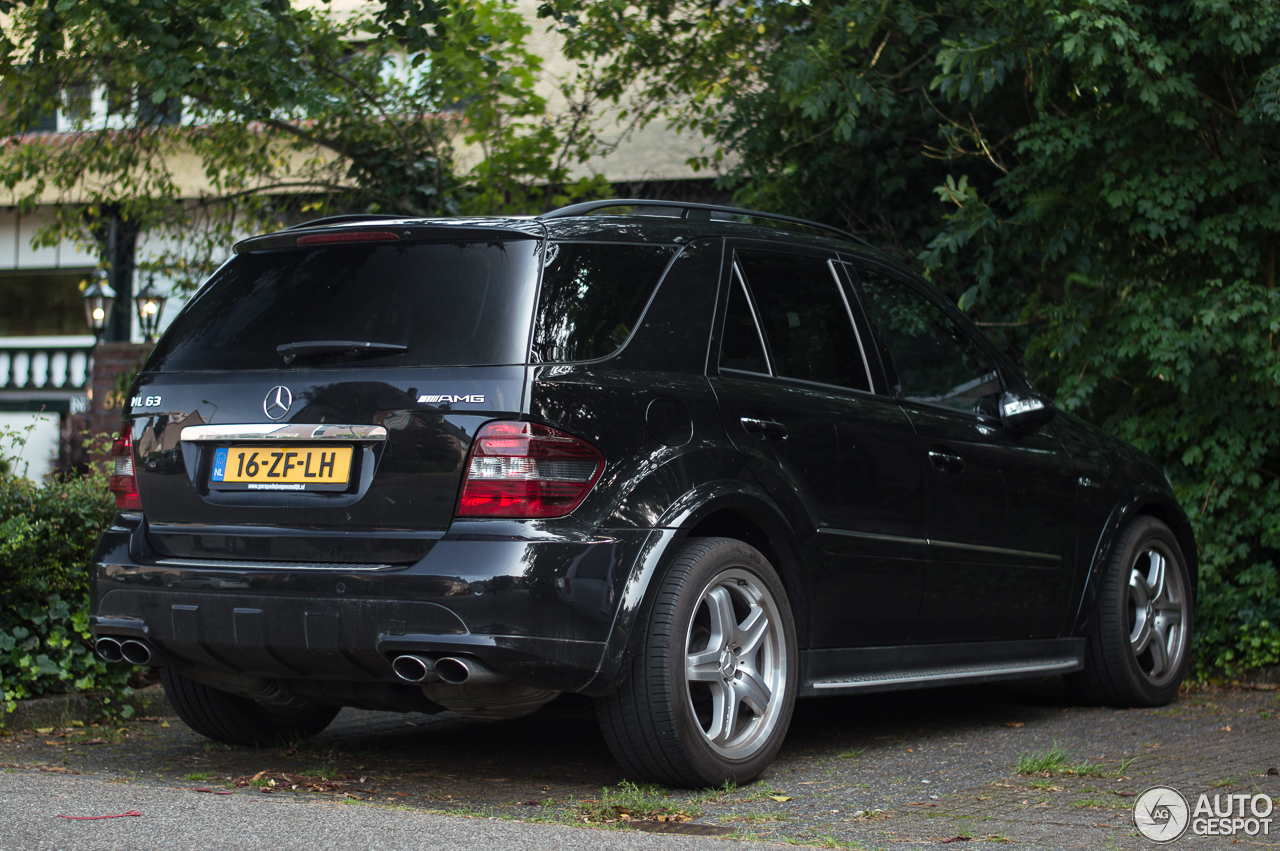 Mercedes-Benz ML 63 AMG W164